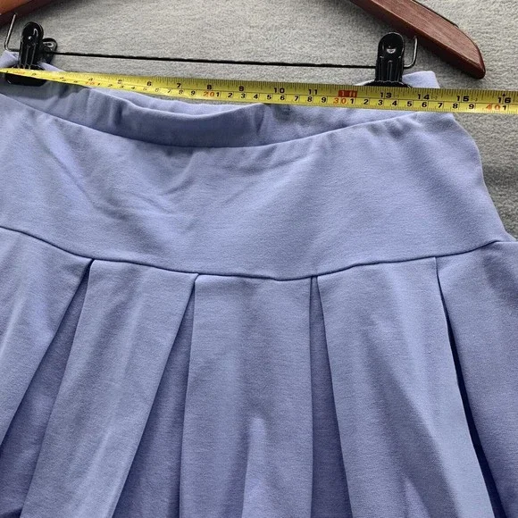 Cherry Mellow Women's Light Blue Top & Skirt Set Size Large - Picture 13 of 16